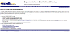 Desktop Screenshot of eurethnet.drze.de